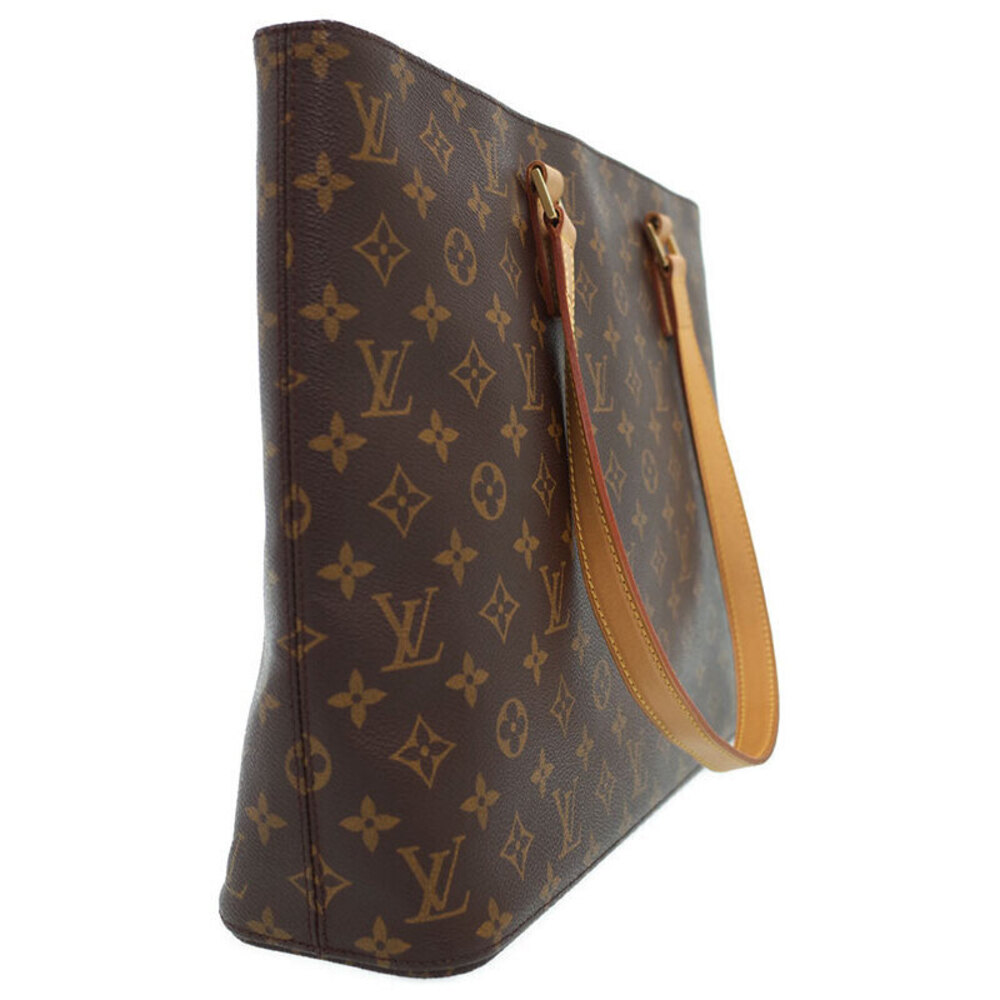 Louis Vuitton Monogram Bag Brown Luco Tote